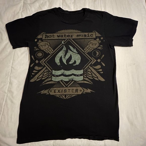Hot Water Music Exister (2012) Band T-Shirt - Picture 1 of 1